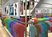 Shopping in second life