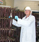 Image: Scientist with Beef Jerky