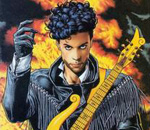 Prince: comic book character or trademark visionary