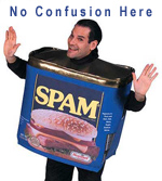 image: no spam confusion