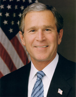 Image: President Bush