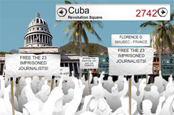 Image: Online Protest in Cuba