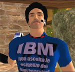 image: virtual IBM striker