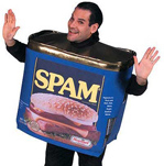 Image: Do the makers of the food Spam hate it being used for emai? Take a look.