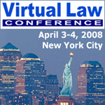 Image: Virtual Law Conference banner
