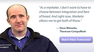 See video: Dave Wieneke likes what he’s seen of Marketo