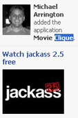 No, he doesn’t endorse Jackass 2.0…..reallly.