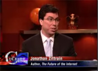 Jonathan Zittrain on Colbert
