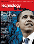 Obama differentiates himself as tech-oriented policy wonk