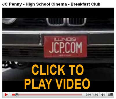 JC Penny Breakfast Club Video Ad