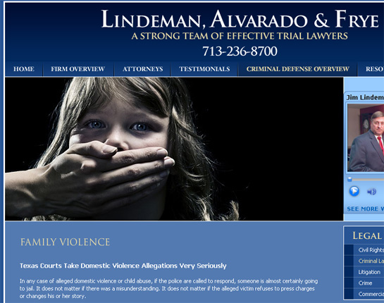 lindeman alvarado frye kiddie violence defense