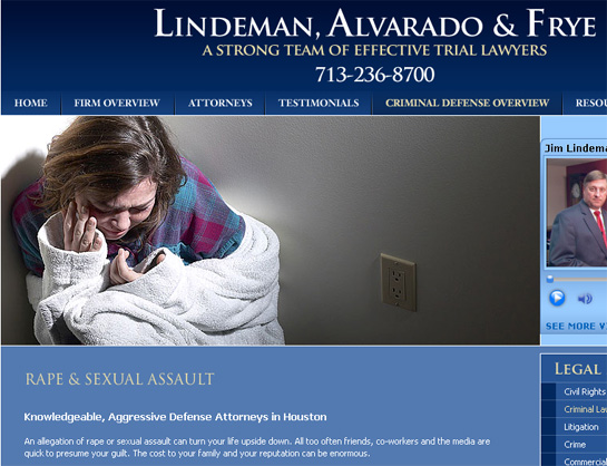 lindeman alvarado frye rape defense