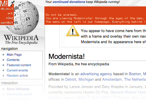 modernists_wiki