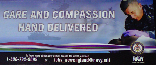 Navy: Care and Compassion Hand Delivered?