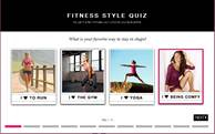 Take the quiz to shop